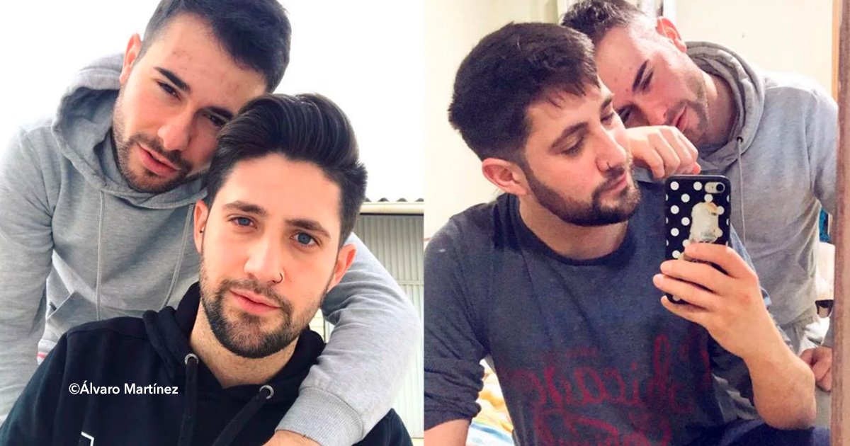 pareja gay de instagram